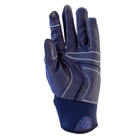 Zero Friction Performance Universal-Fit Work Glove, Blue WG15011